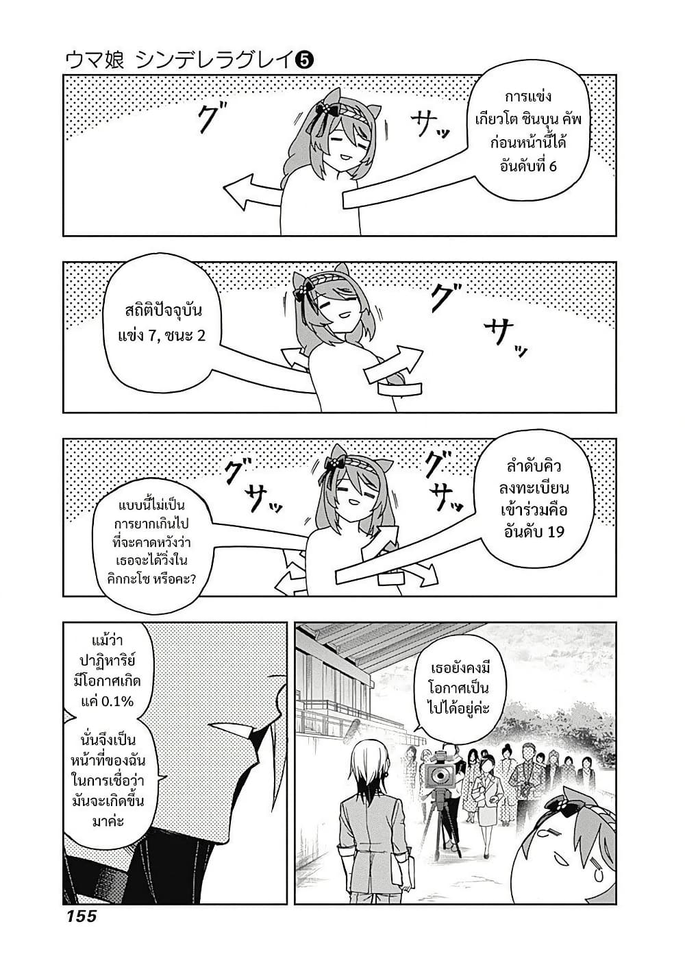 Uma Musume: Cinderella Gray page 5