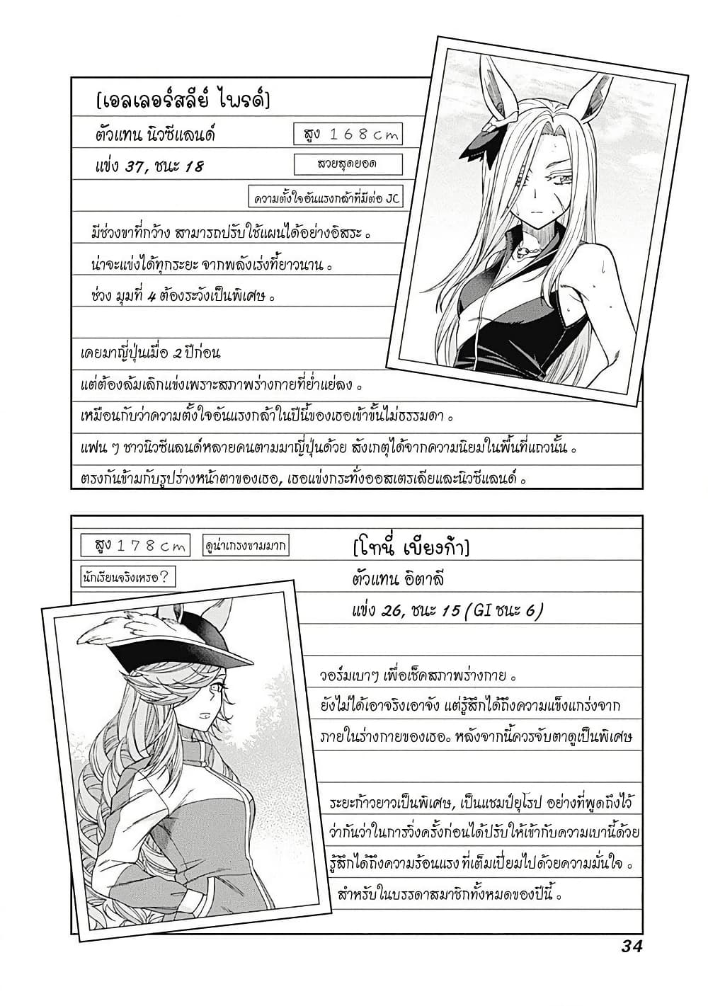 Uma Musume: Cinderella Gray page 10