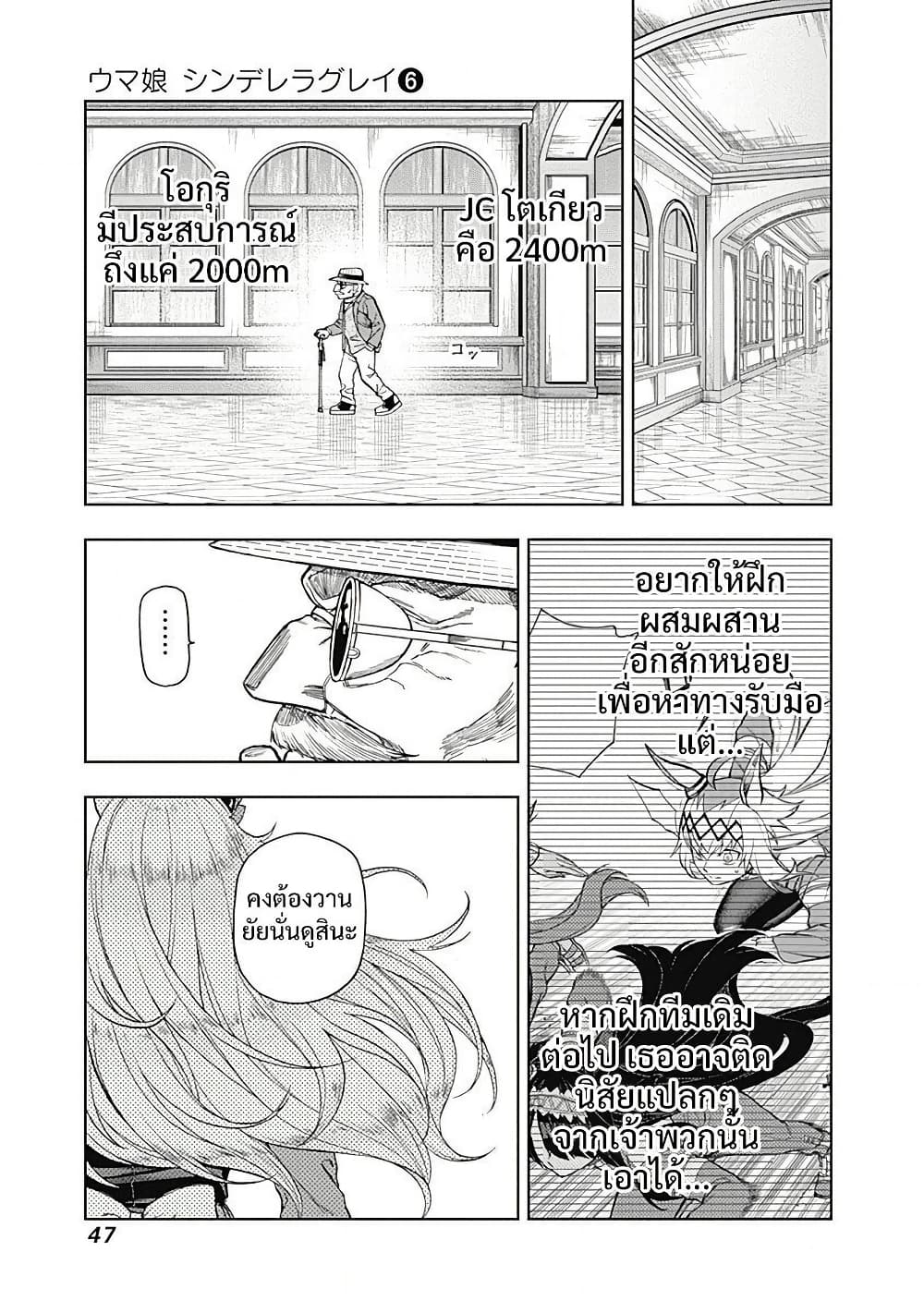 Uma Musume: Cinderella Gray page 3
