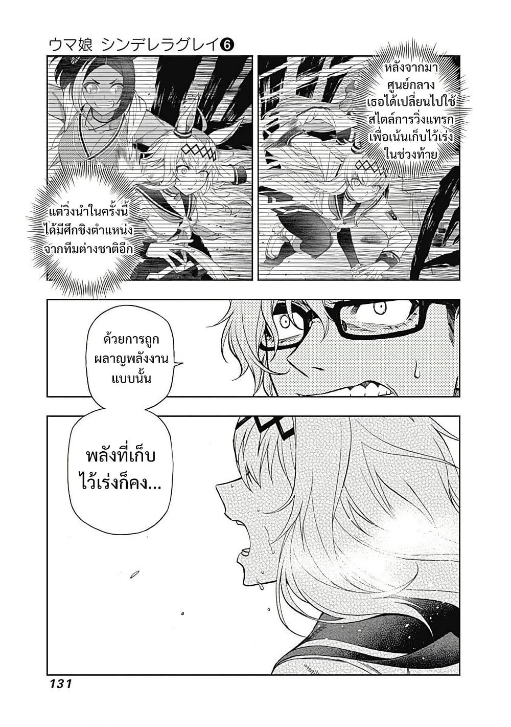 Uma Musume: Cinderella Gray page 5