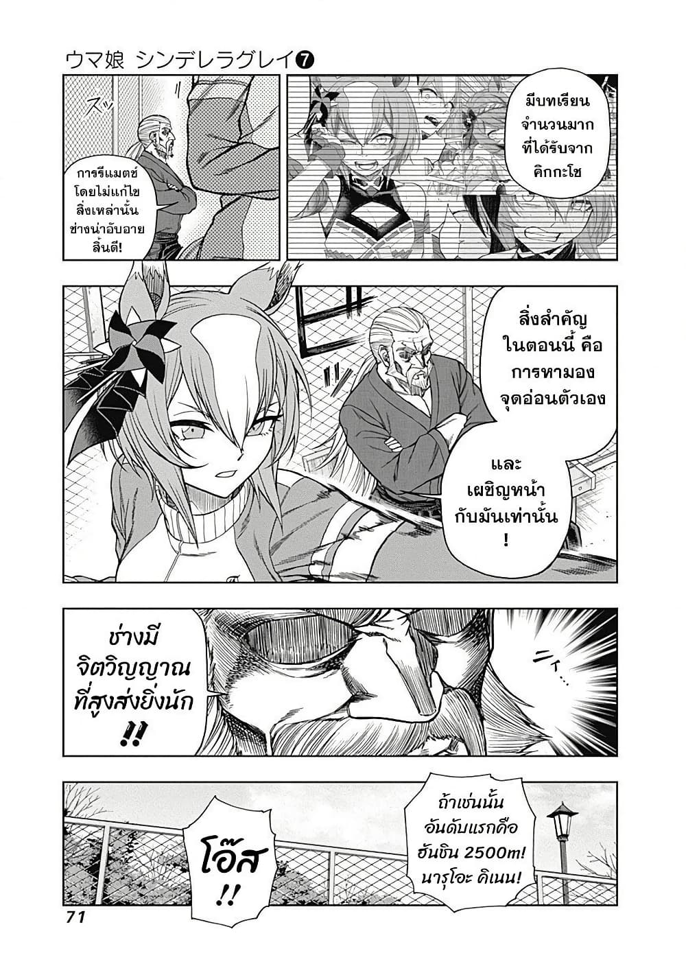 Uma Musume: Cinderella Gray page 7