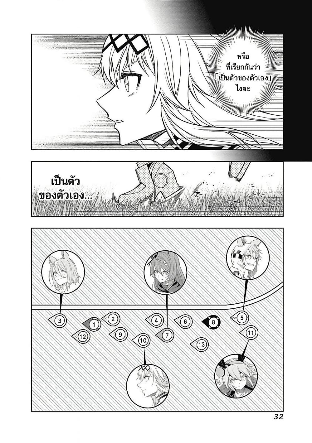 Uma Musume: Cinderella Gray page 7