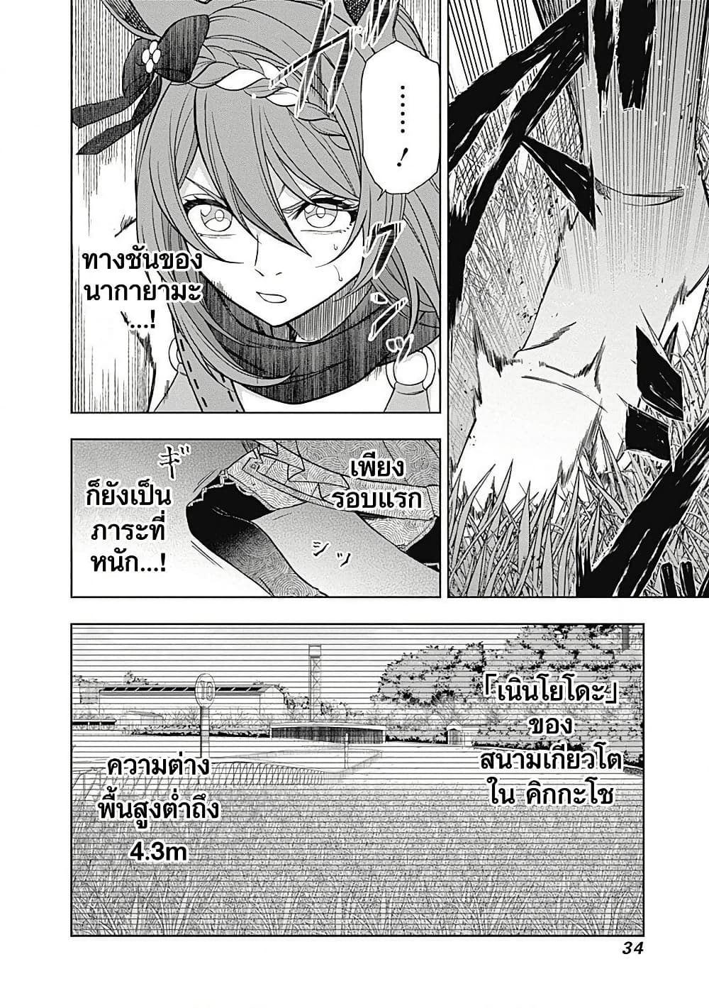 Uma Musume: Cinderella Gray page 9
