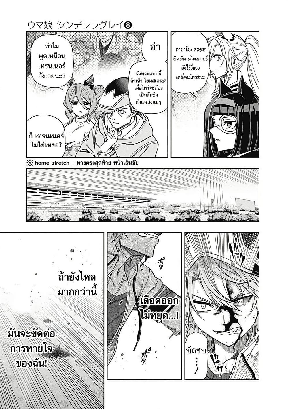 Uma Musume: Cinderella Gray page 7
