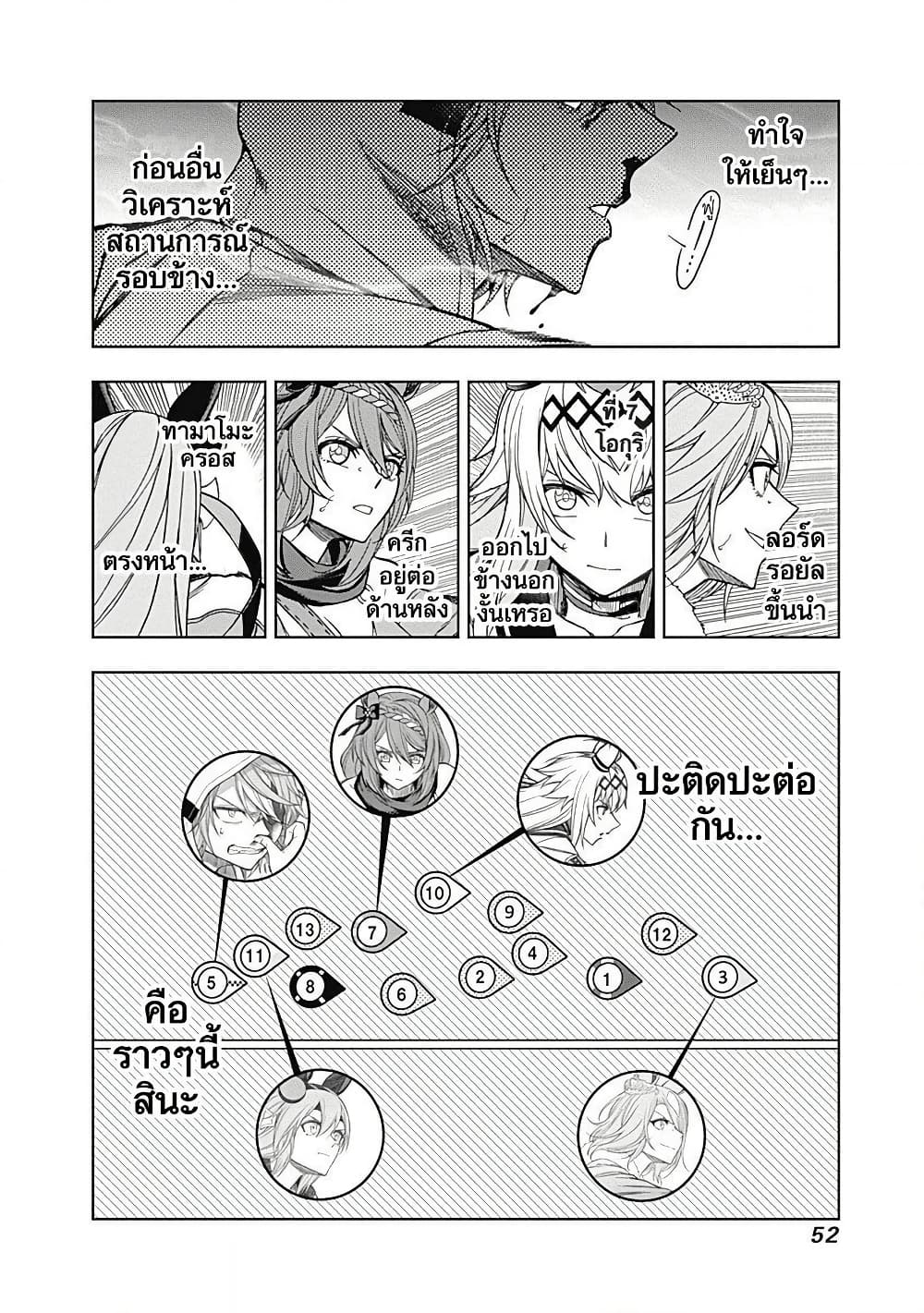 Uma Musume: Cinderella Gray page 8