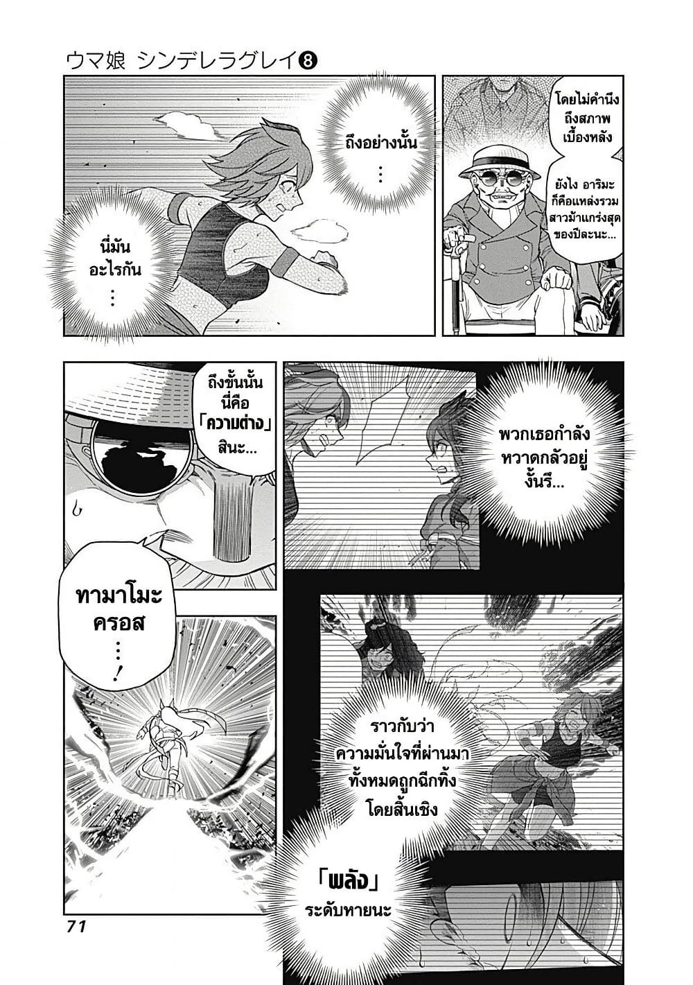 Uma Musume: Cinderella Gray page 5