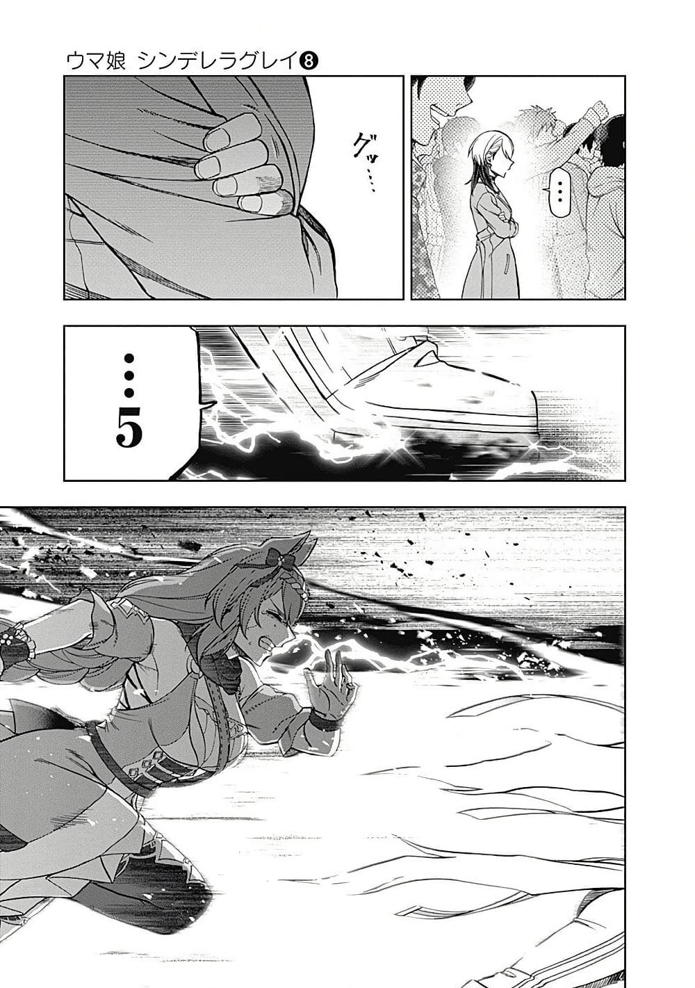 Uma Musume: Cinderella Gray page 8