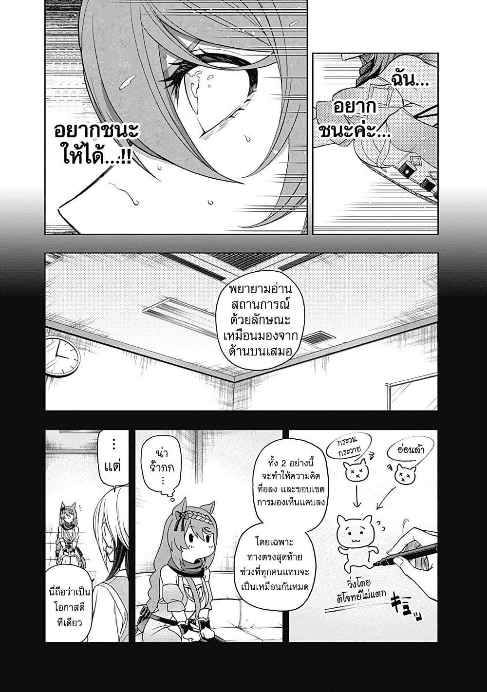 Uma Musume: Cinderella Gray page 6