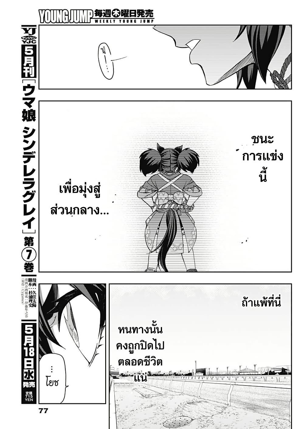 Uma Musume: Cinderella Gray page 7