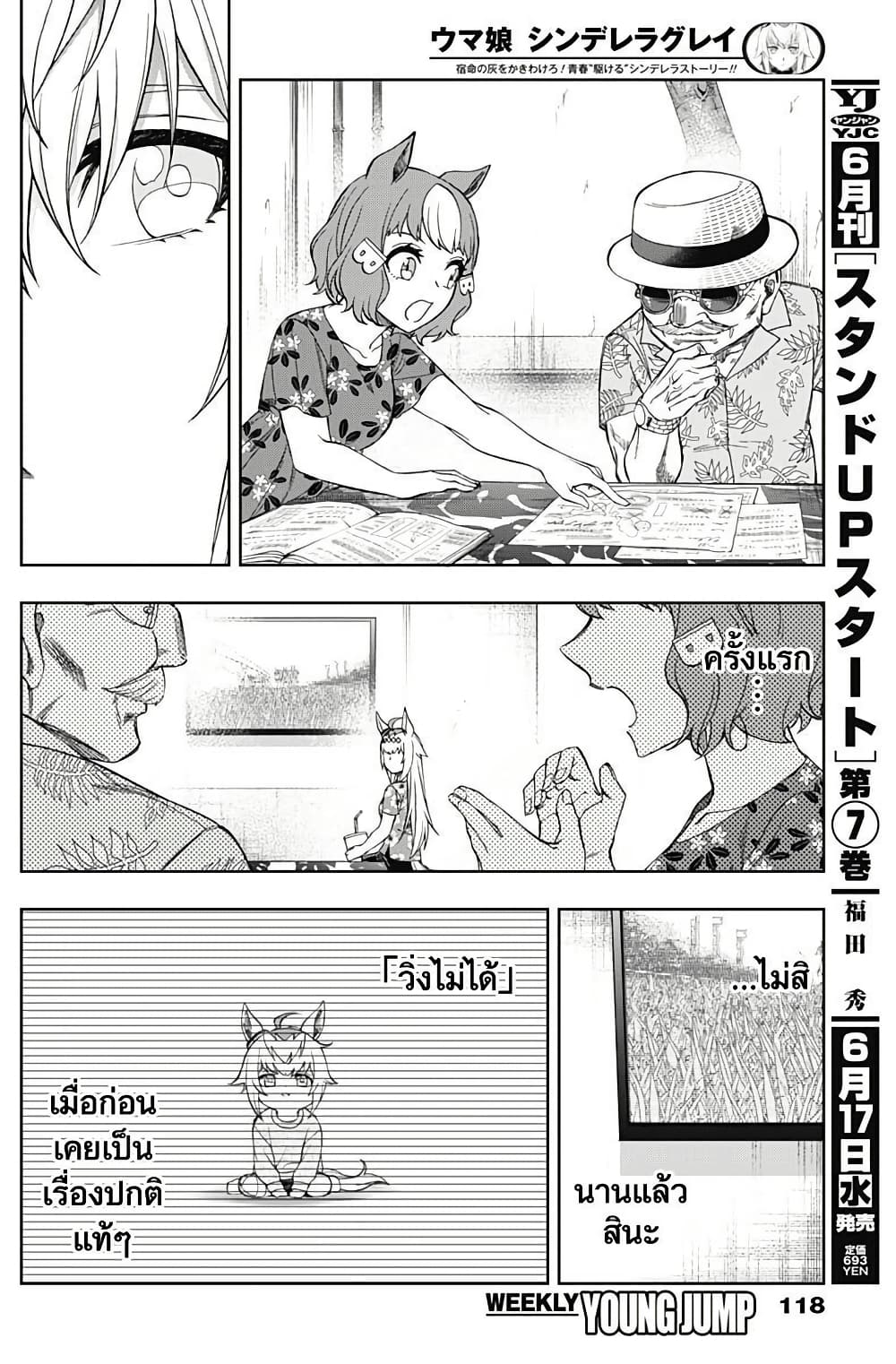Uma Musume: Cinderella Gray page 10