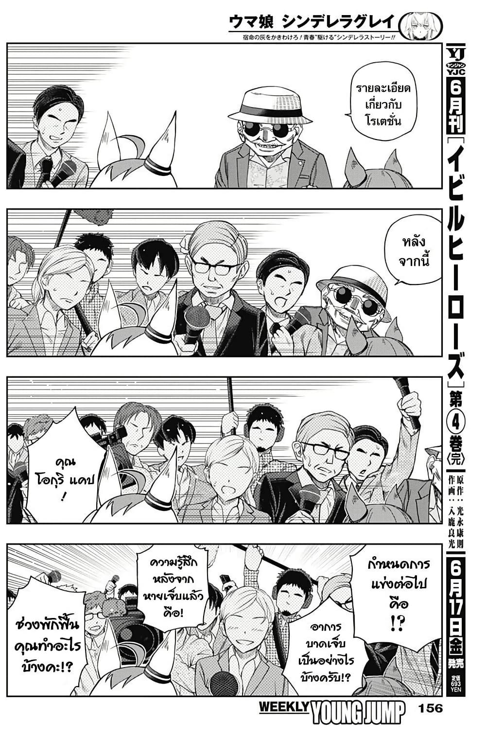 Uma Musume: Cinderella Gray page 7