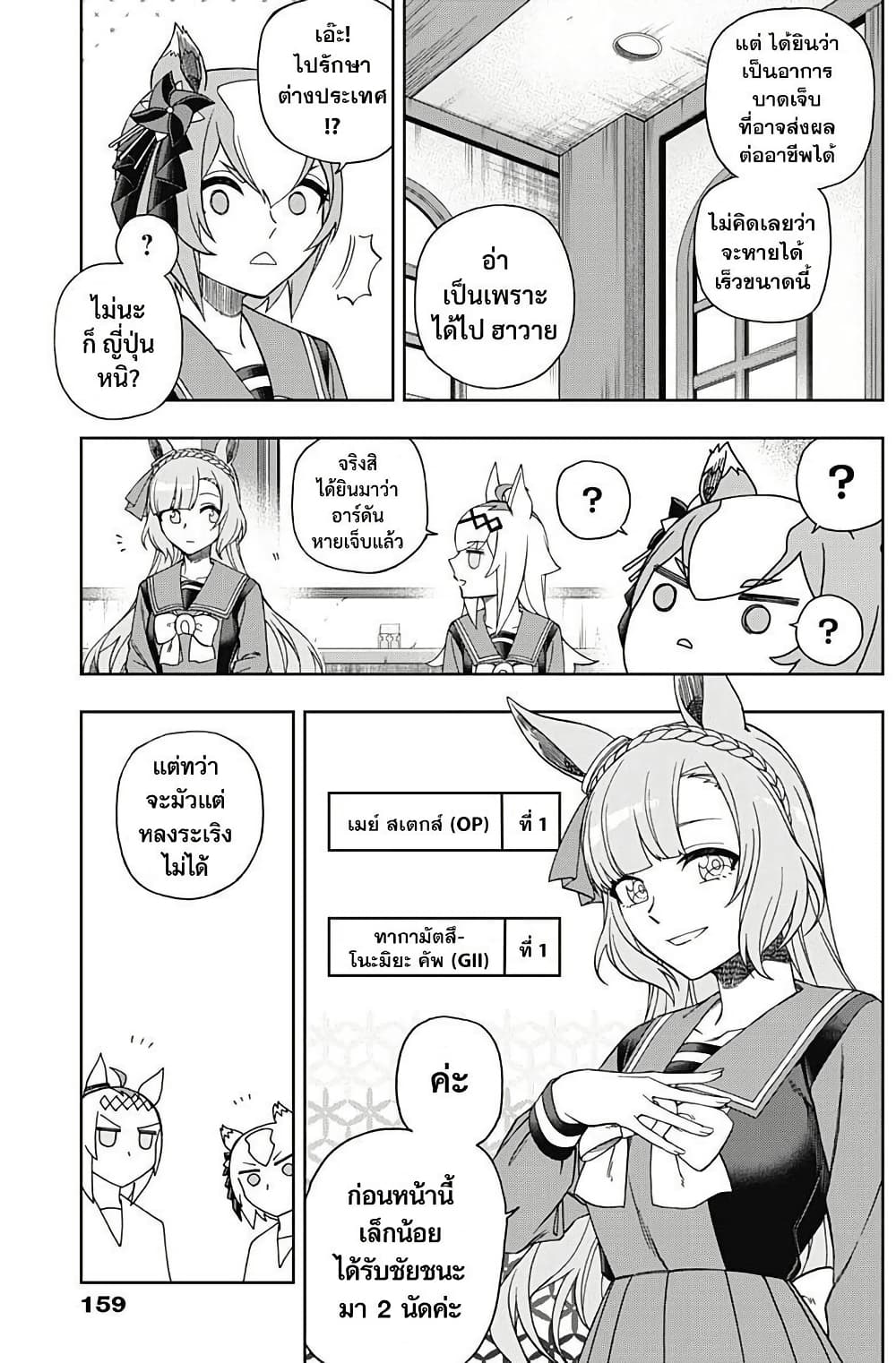 Uma Musume: Cinderella Gray page 10