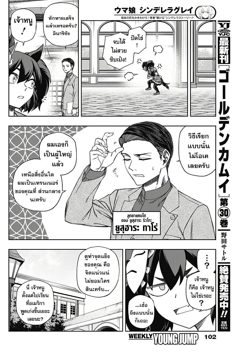 Uma Musume: Cinderella Gray page 6