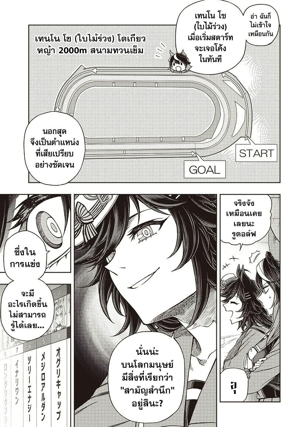 Uma Musume: Cinderella Gray page 8