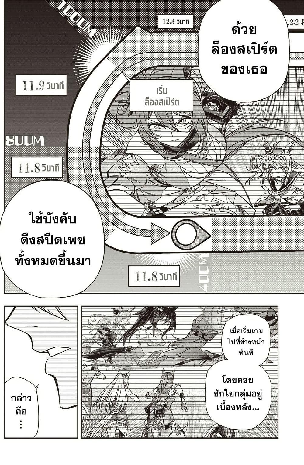 Uma Musume: Cinderella Gray page 9