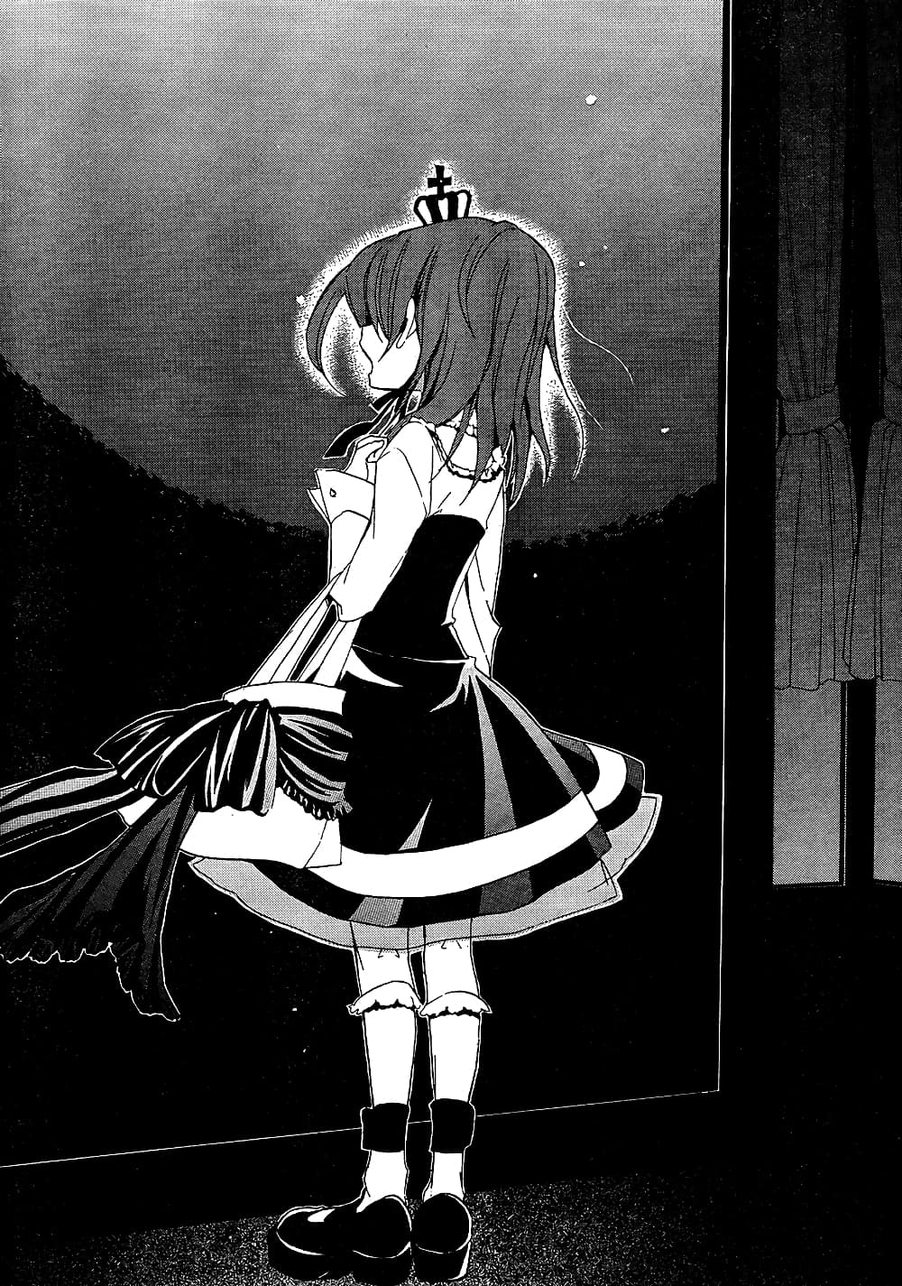 Umineko no Naku Koro ni Episode 1: Legend of the Golden Witch page 45