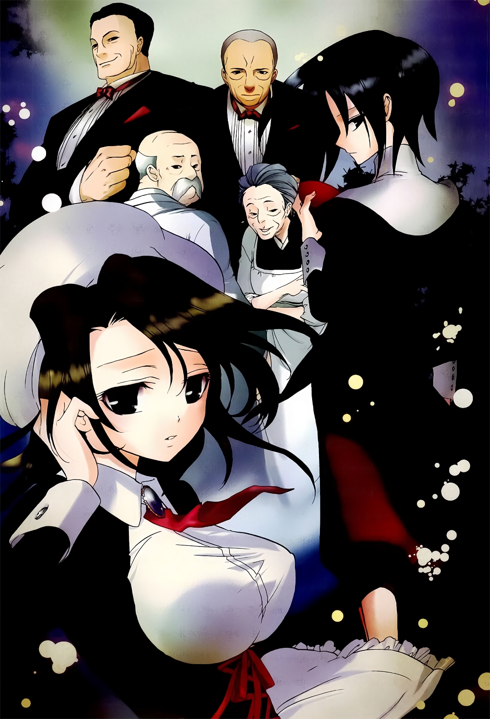 Umineko no Naku Koro ni Episode 1: Legend of the Golden Witch page 4
