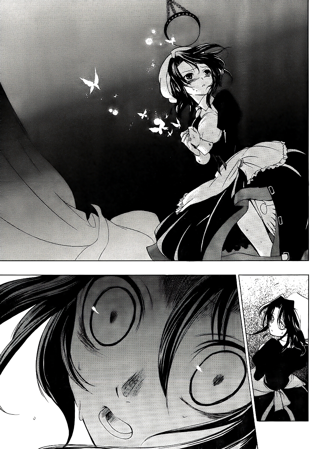 Umineko no Naku Koro ni Episode 1: Legend of the Golden Witch page 41