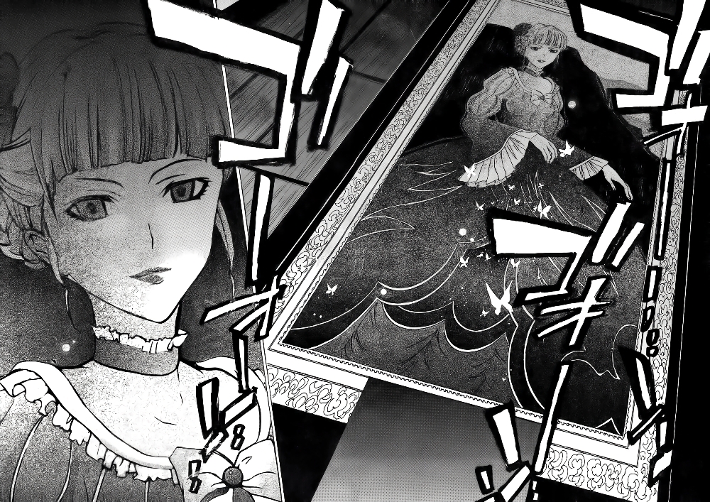 Umineko no Naku Koro ni Episode 1: Legend of the Golden Witch page 49