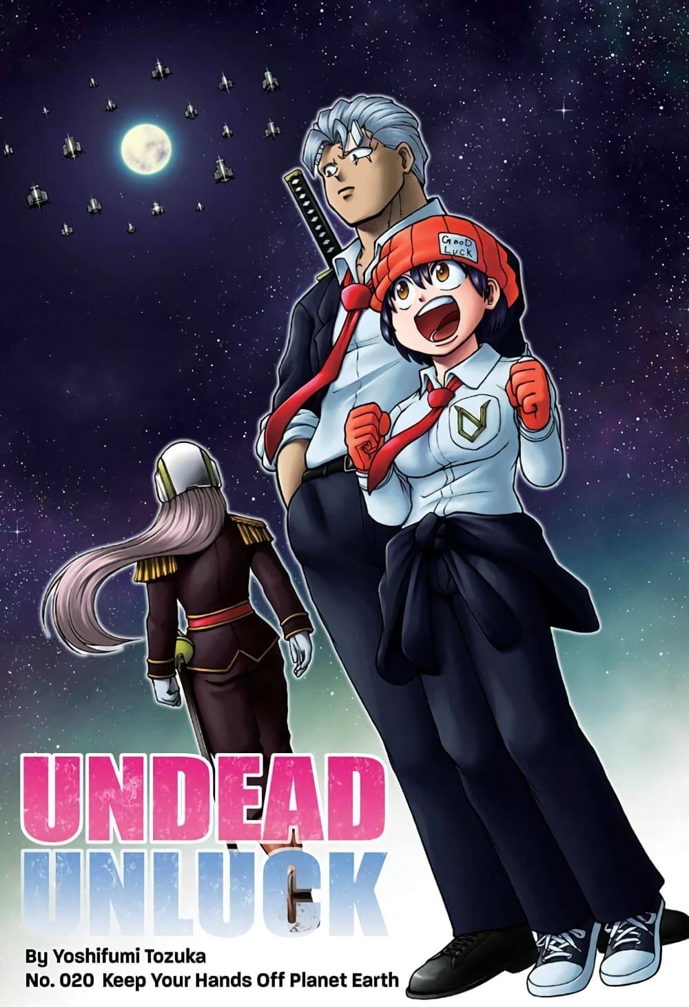 Undead Unluck page 1