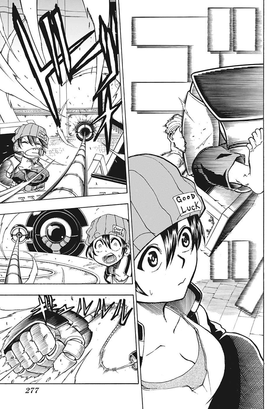Undead Unluck page 3