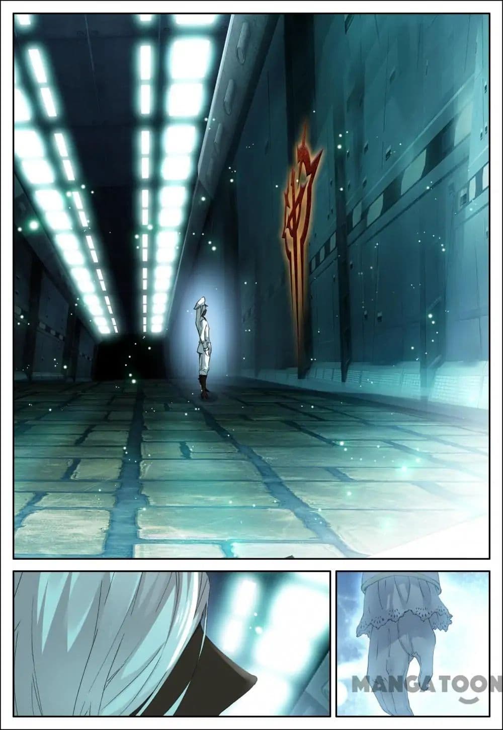 Undefeated Battle God page 2