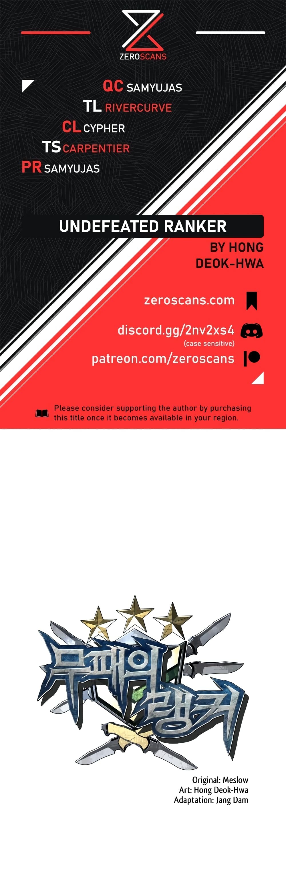 Undefeated Ranker page 2