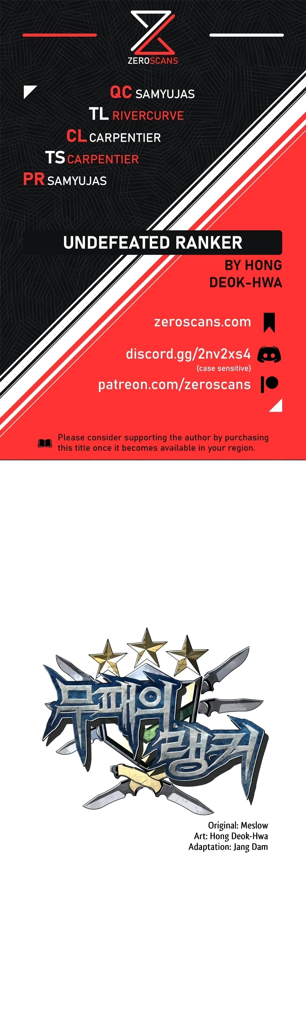 Undefeated Ranker page 2