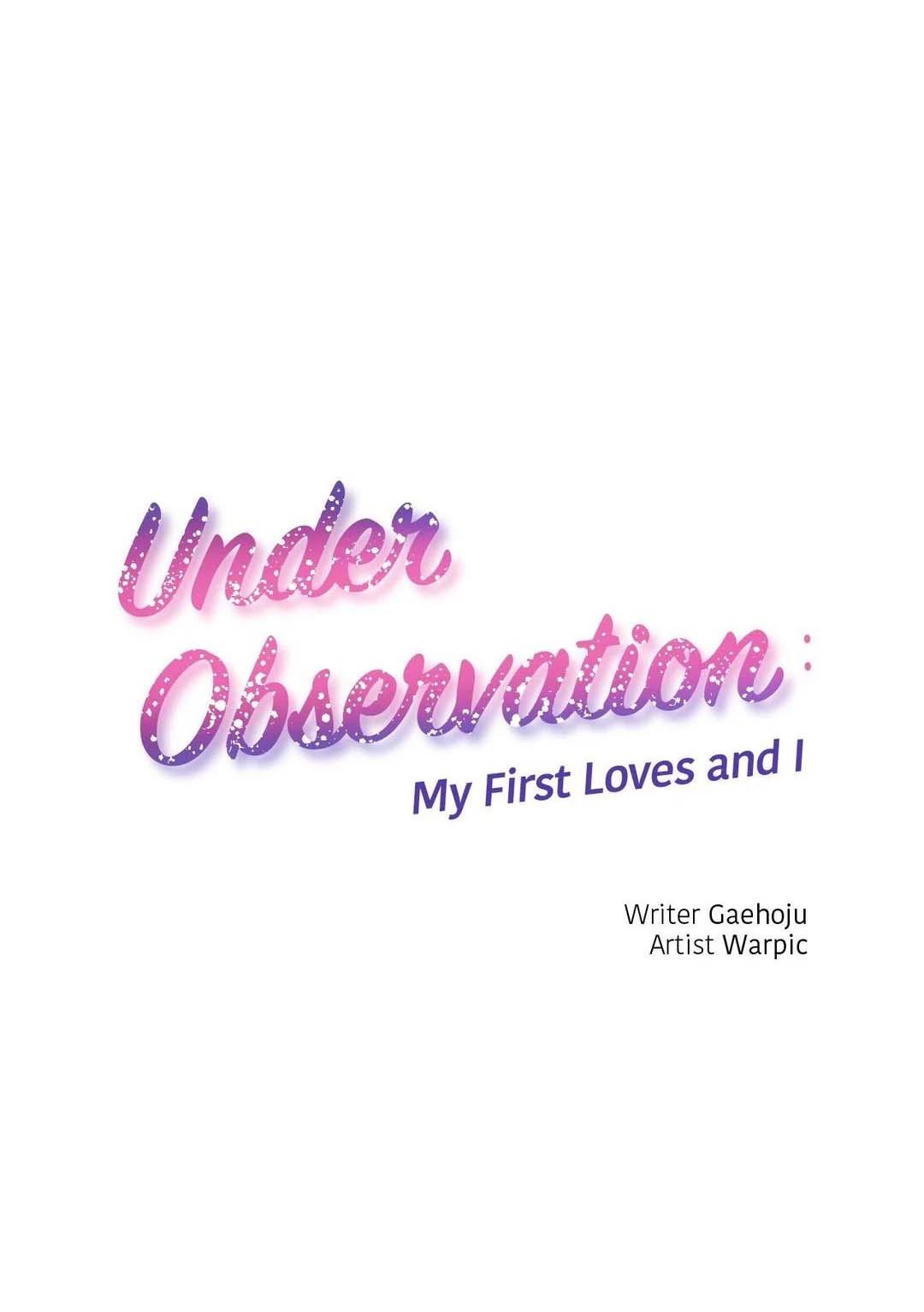 Under Observation: My First Loves and I page 1