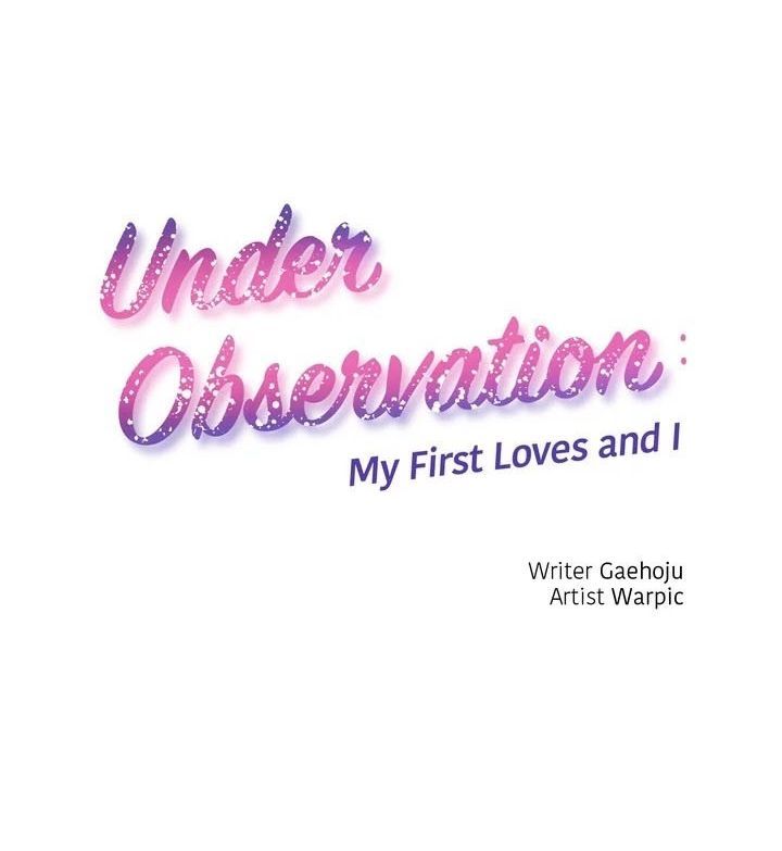 Under Observation: My First Loves and I page 1