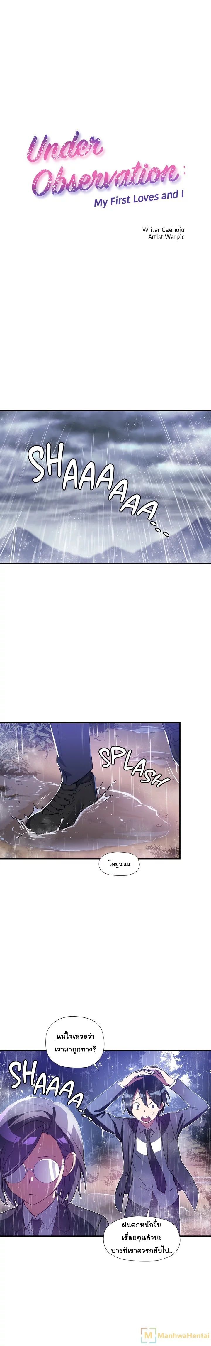 Under Observation: My First Loves and I page 1