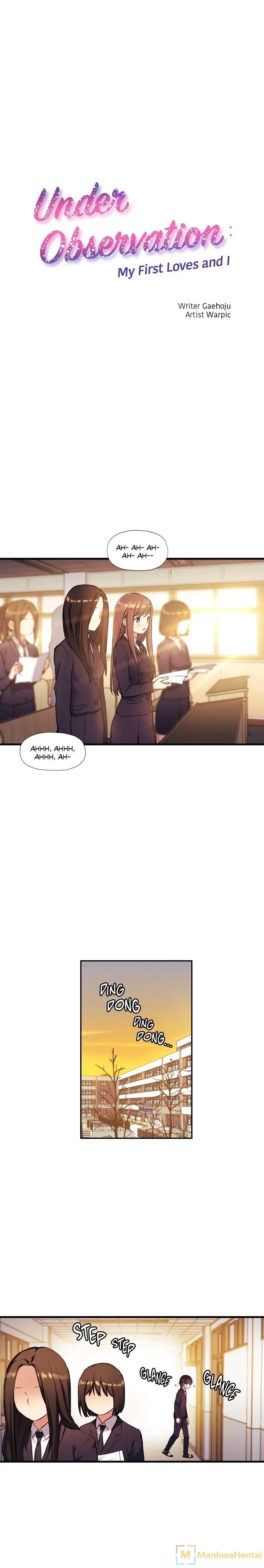 Under Observation: My First Loves and I page 1