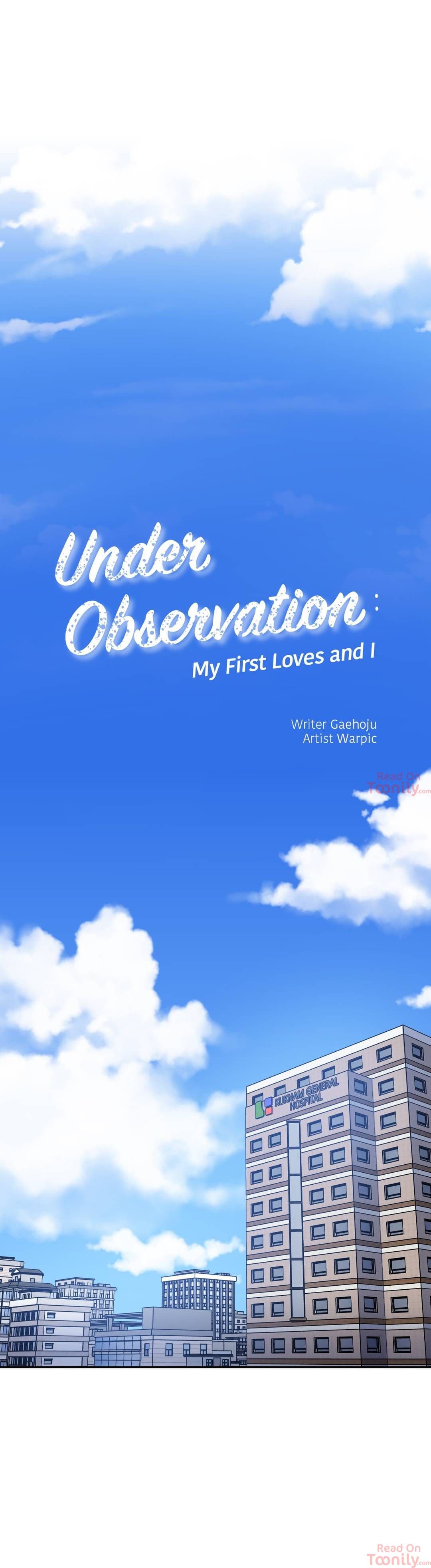 Under Observation: My First Loves and I page 8