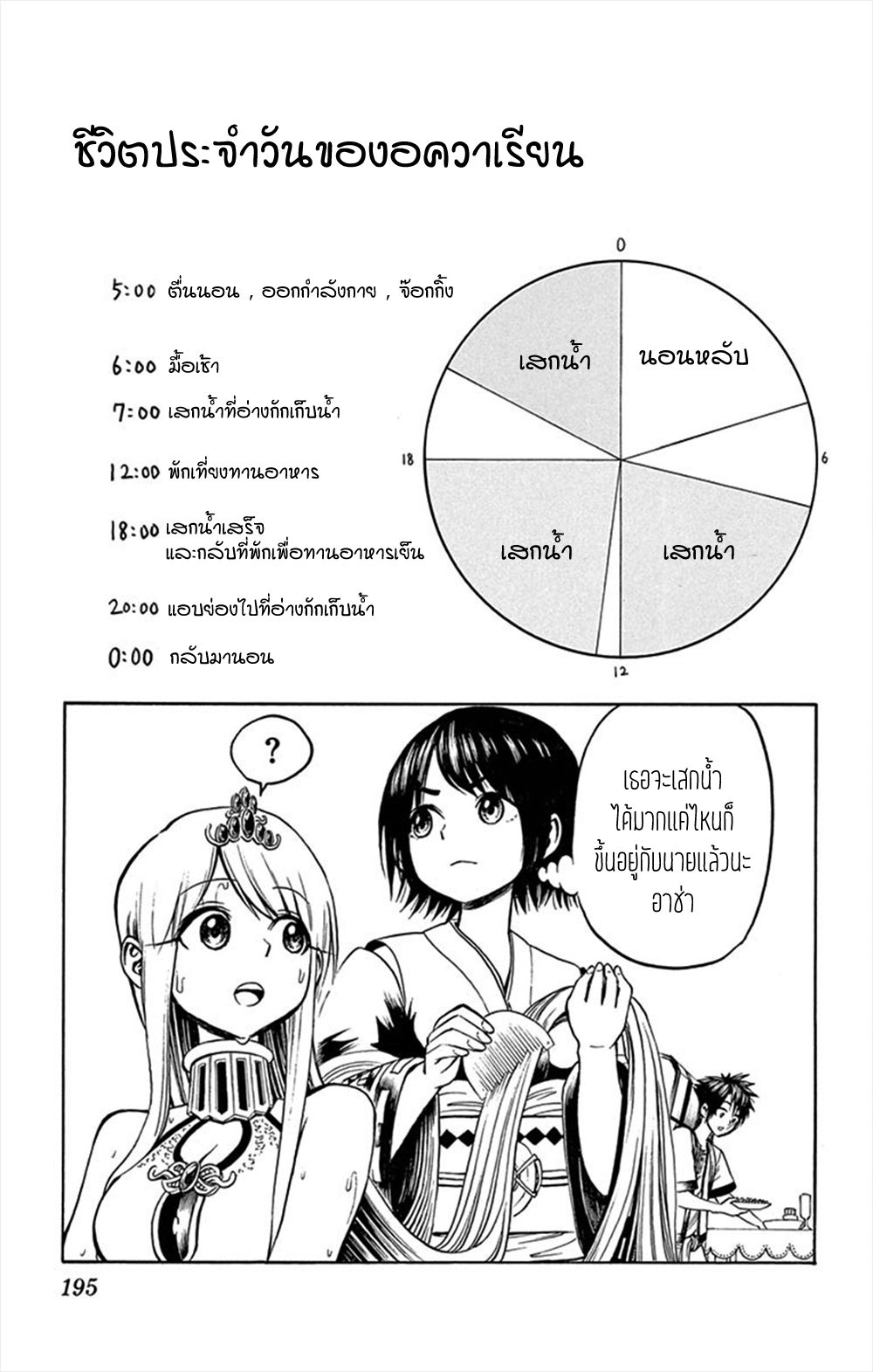 Undine wa kyou mo koi wo suru ka? page 4