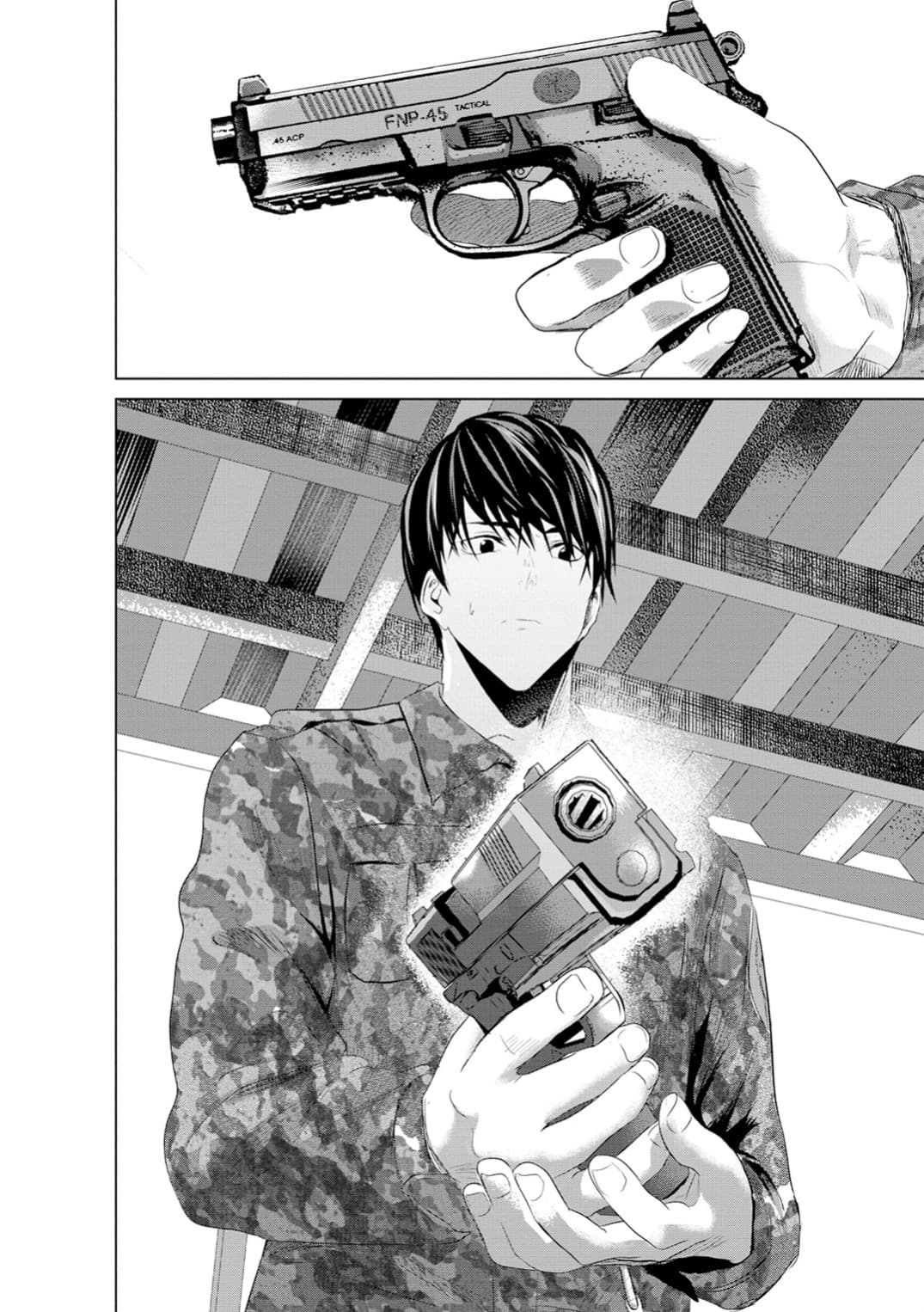 Unemployed Concentration Camp page 21