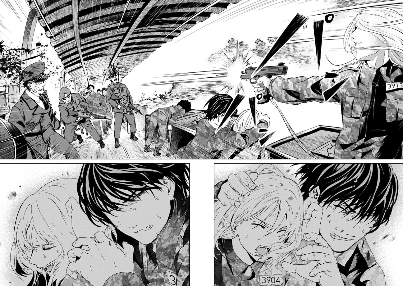 Unemployed Concentration Camp page 12