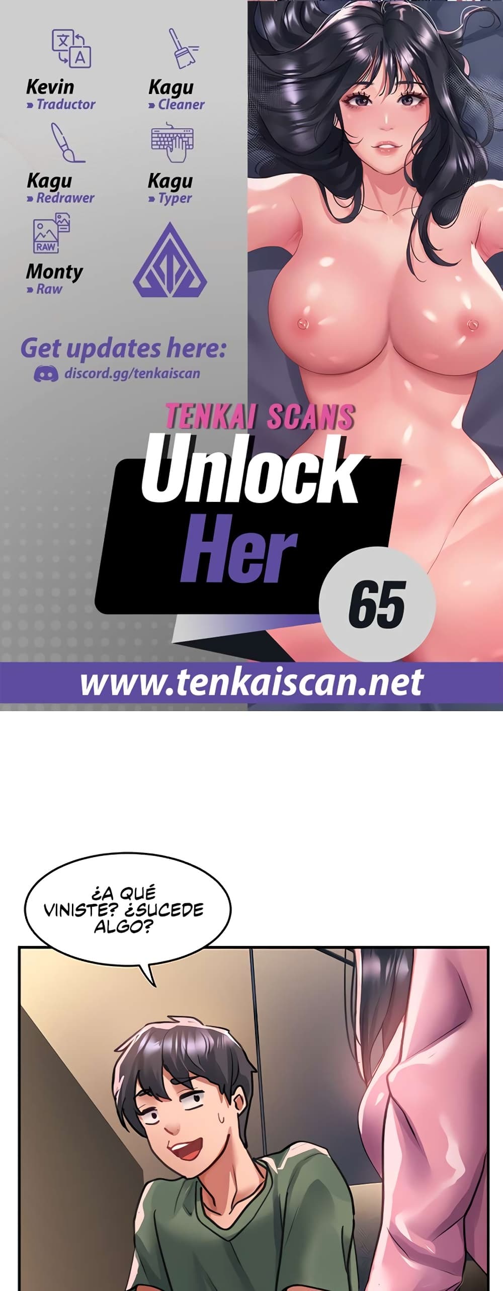 Unlock Her Heart page 1