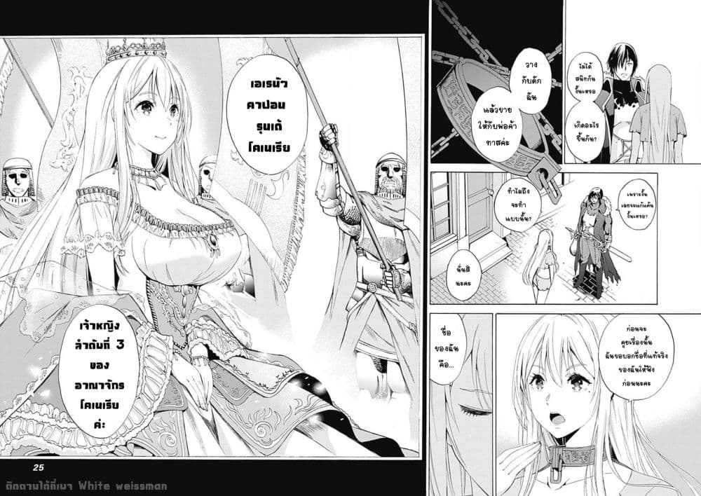 Uragirareta S Rank Boukensha no Ore wa, Aisuru Dorei no Kanojora to Tomoni Dorei dake no Harem Guild o Tsukuru page 25