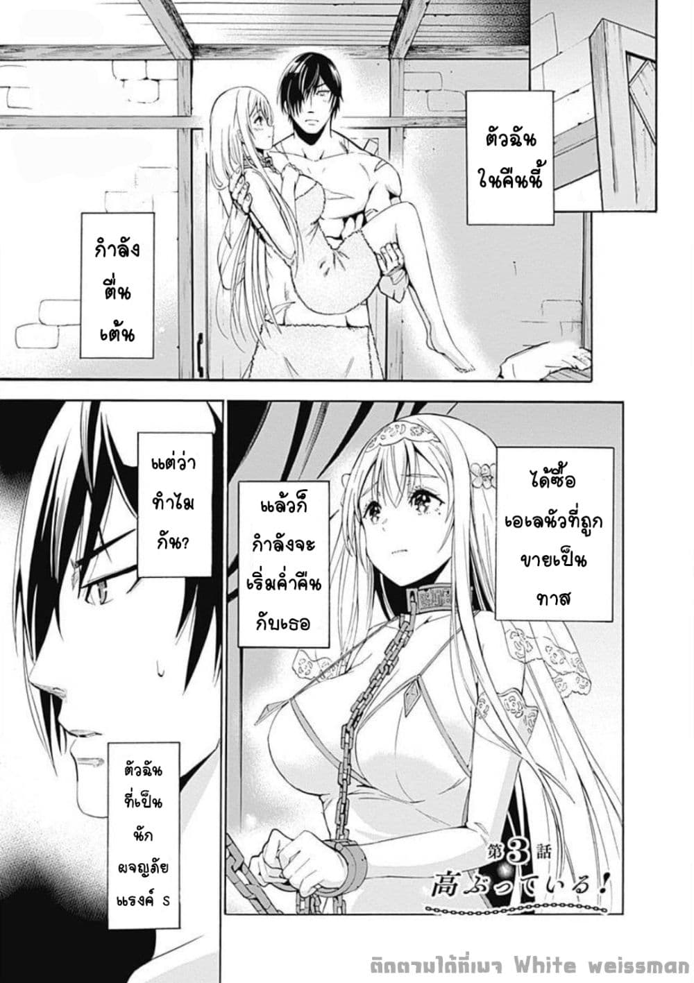 Uragirareta S Rank Boukensha no Ore wa, Aisuru Dorei no Kanojora to Tomoni Dorei dake no Harem Guild o Tsukuru page 3