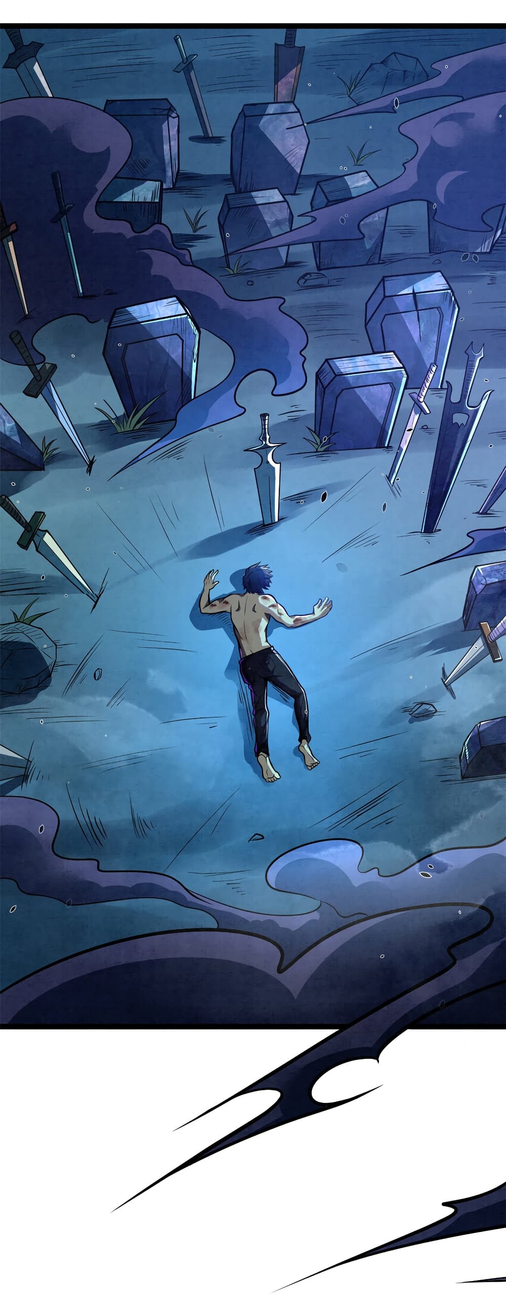 Urban God of Medicine page 3