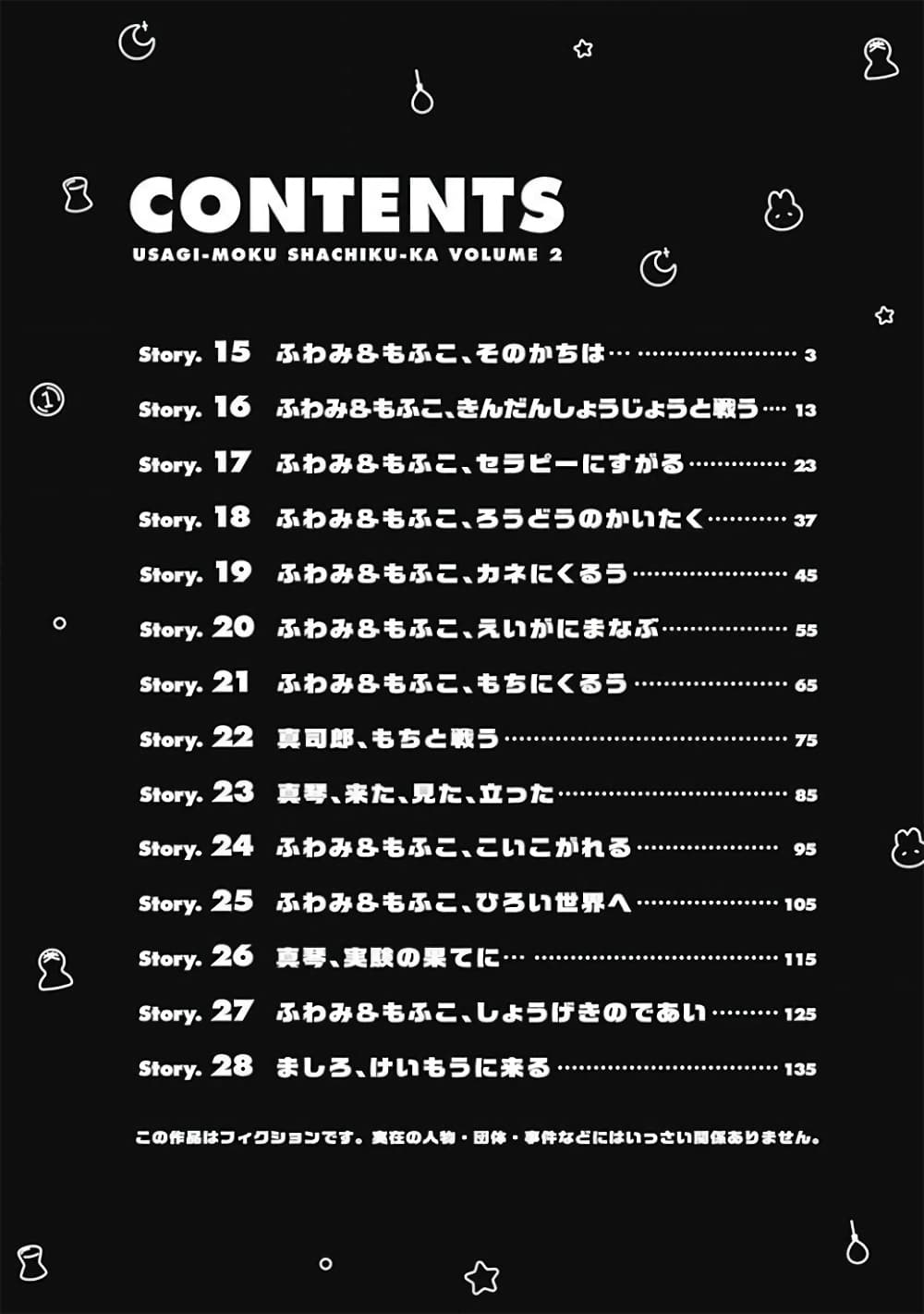 Usagi-moku Shachiku-ka page 4