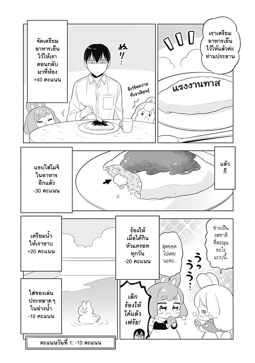 Usagi-moku Shachiku-ka page 10