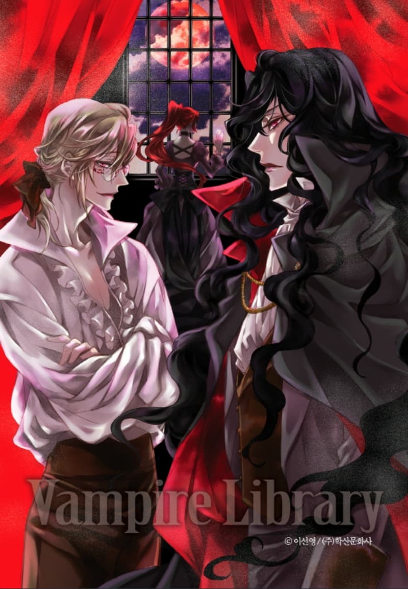Vampire Library page 1
