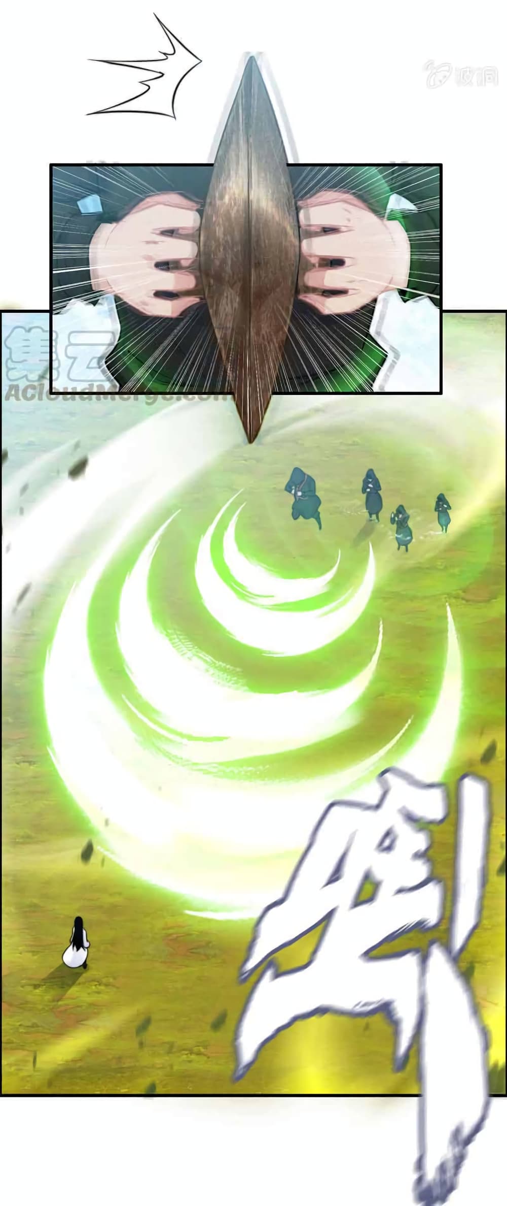 Vengeance of the Heavenly Demon page 9