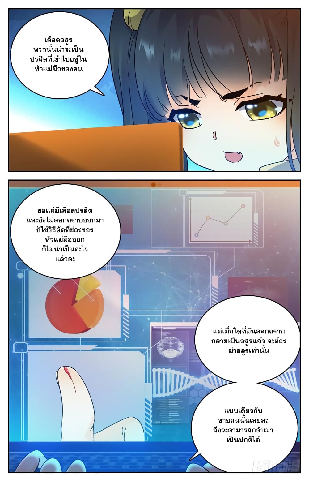Versatile Mage จอมเวทย์เต็มพิกัด page 7