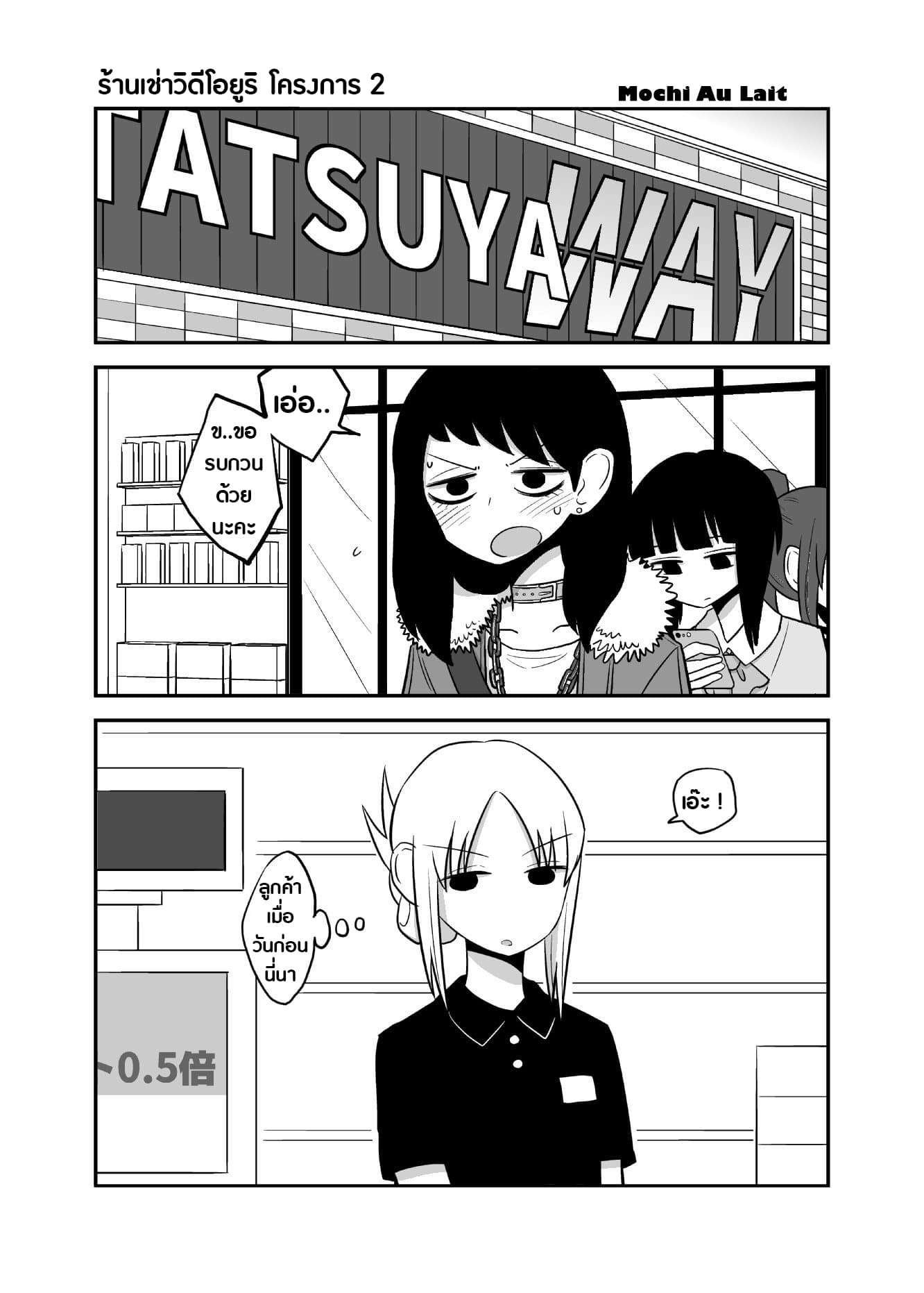 Video Rental Shop page 1