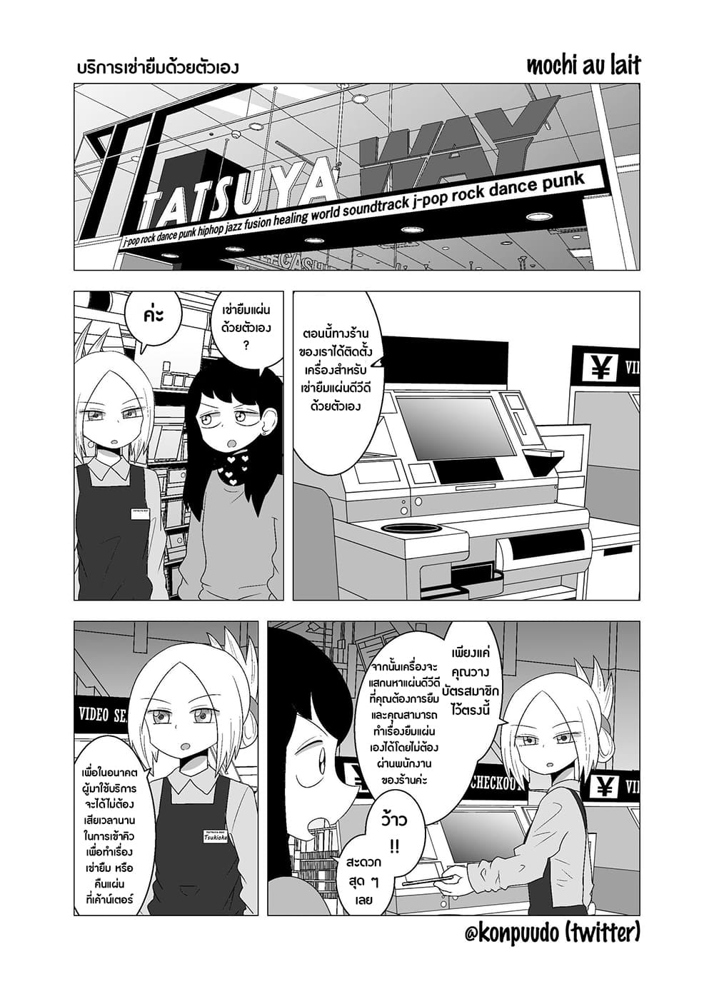 Video Rental Shop page 1