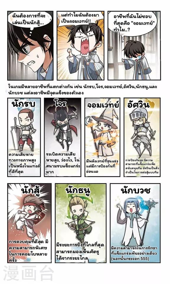 Virtual World: Close Combat Mage page 4