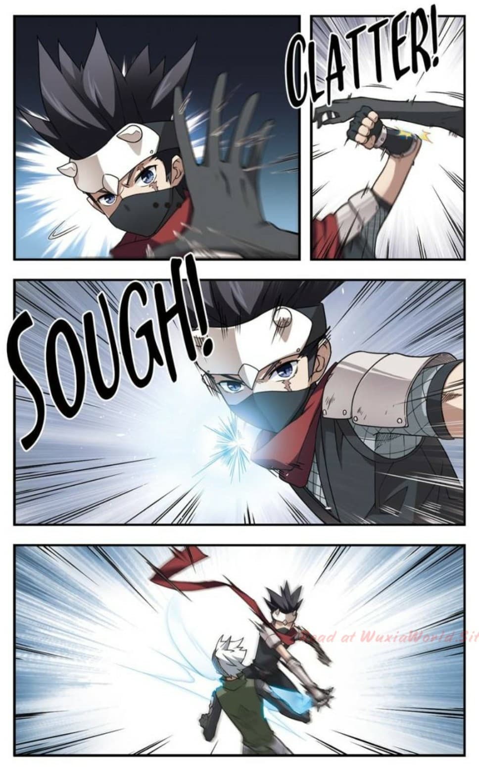 Virtual World: Close Combat Mage page 6