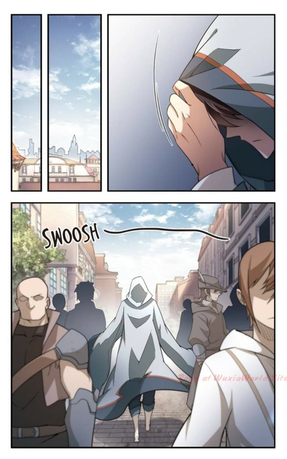 Virtual World: Close Combat Mage page 16